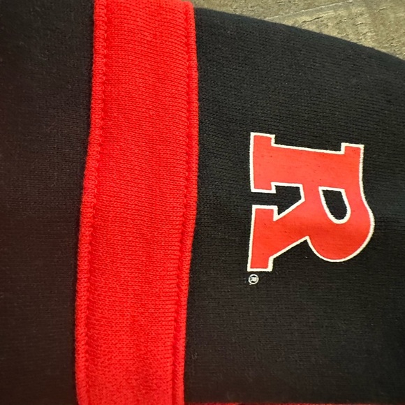 Red and Black Rutgers Sweatshirt - Picture 4 of 6